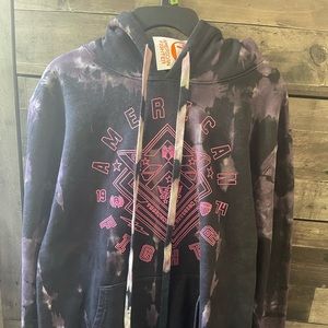 New Womens Large American Warfighter Sweatshirt